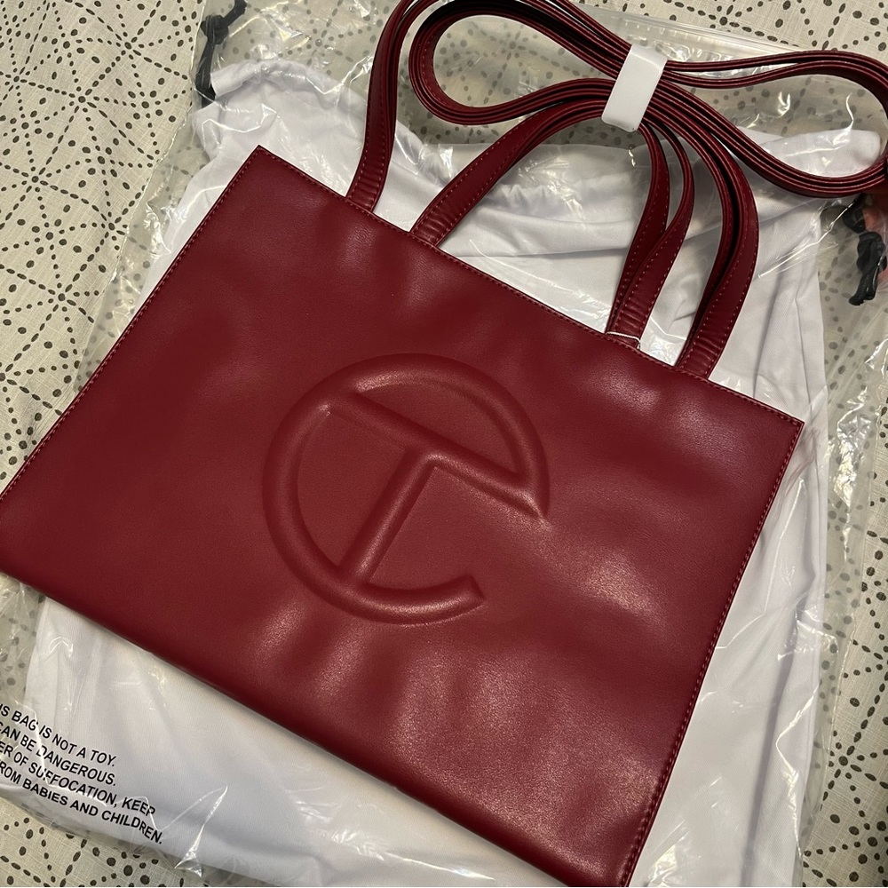 Telfar medium shopping bag